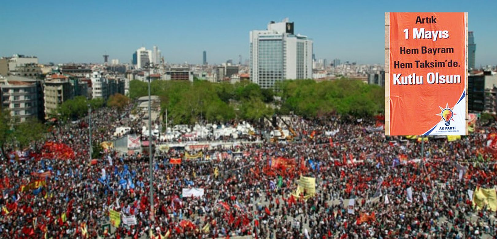 Yasakları kaldırdık diye övünmüşlerdi: Taksim Meydanı 1 Mayıs kutlamalarına 11 yıldır kapalı!