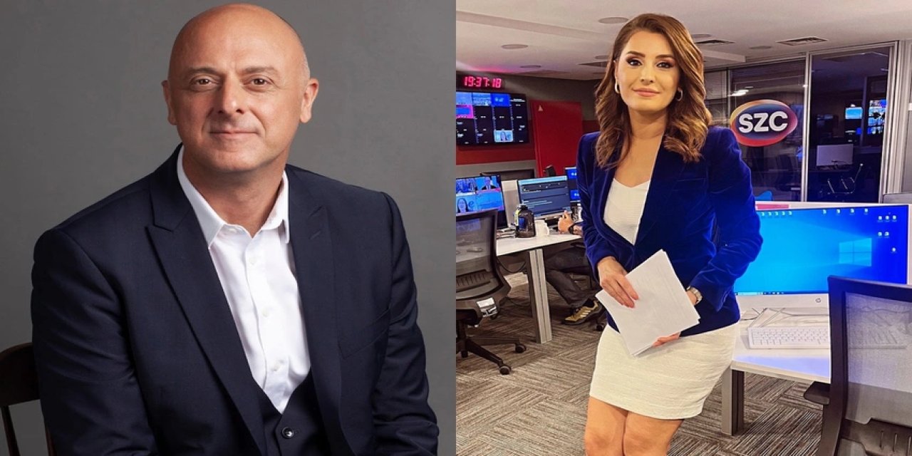 Sözcü TV spikeri Belovacıklı ile İYİ Partili Özlale evlenecek
