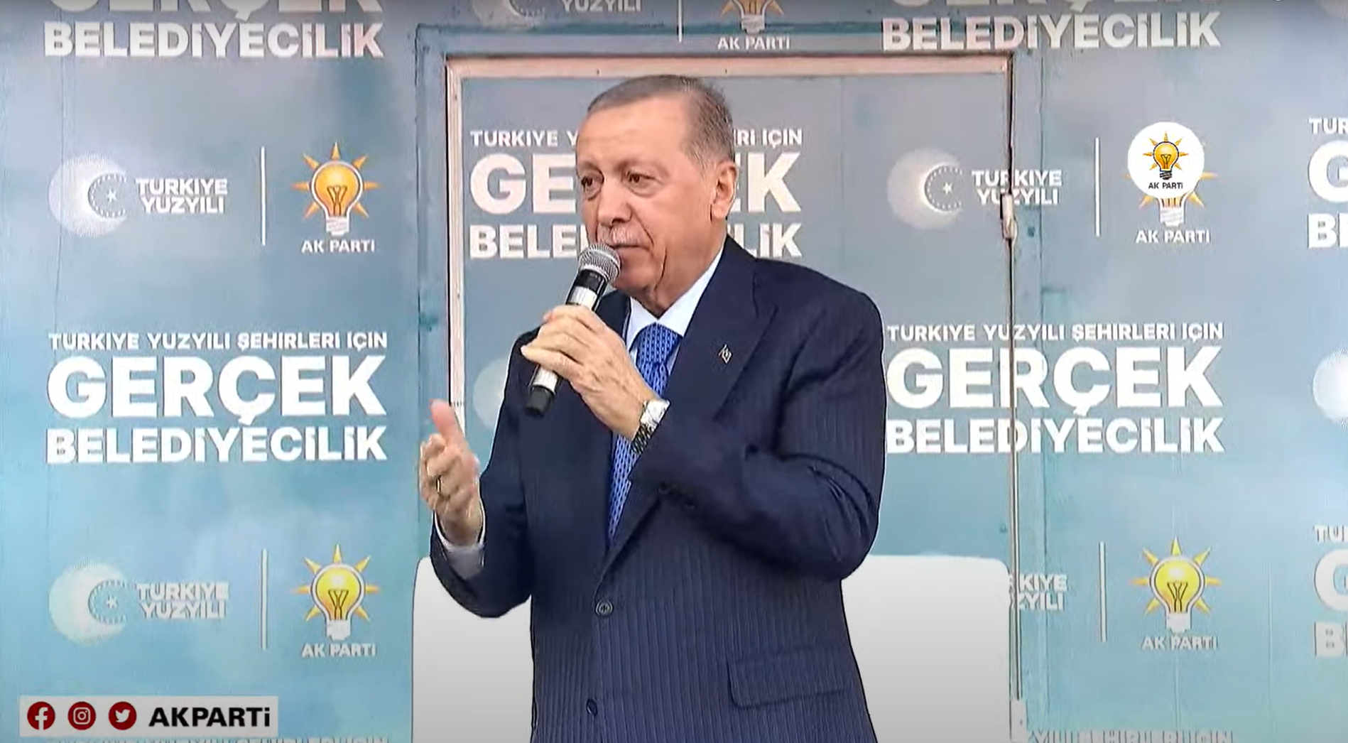 Cumhurbaşkanı Erdoğan, Adana Mitingi'nde konuştu