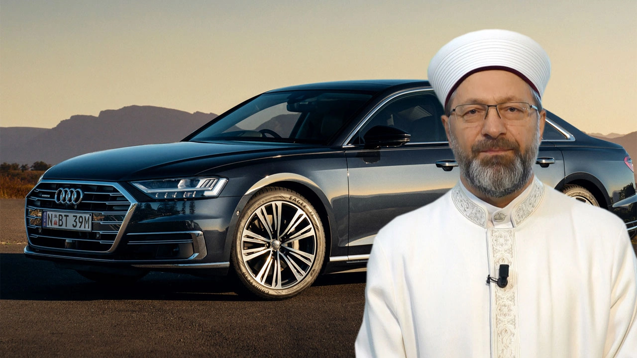 Ali Erbaş 15 milyonluk Audi için konuştu: İhtiyaca binaen kiralandı