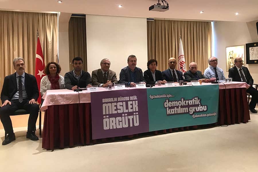 Demokratik Katılım Grubu, İstanbul Tabip Odası seçimleri için hekimlere çağrıda bulundu