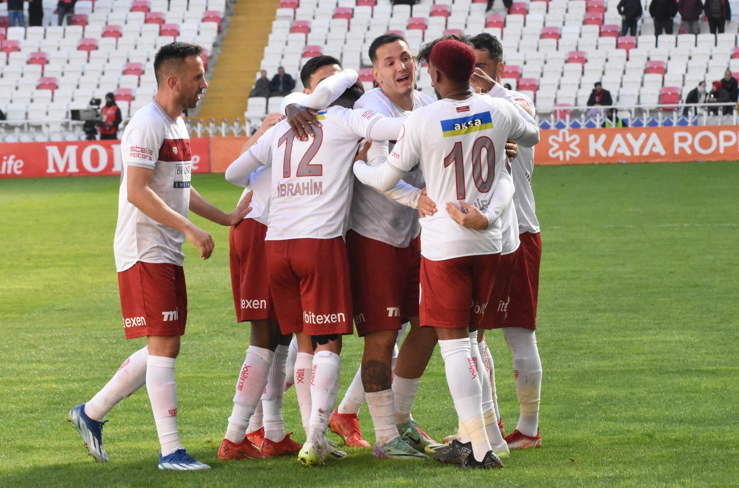 Sivasspor, Pendikspor'u farklı yendi
