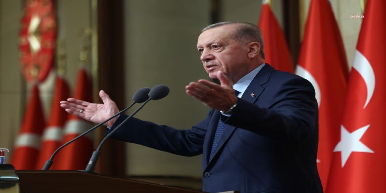Cumhurbaşkanı Erdoğan Amerika'da "Savaşa hayır" diyen akademisyenleri savundu