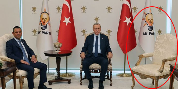 Boş koltuk tartışması: Erdoğan eşit değiliz imajı mı yaratmak istedi?