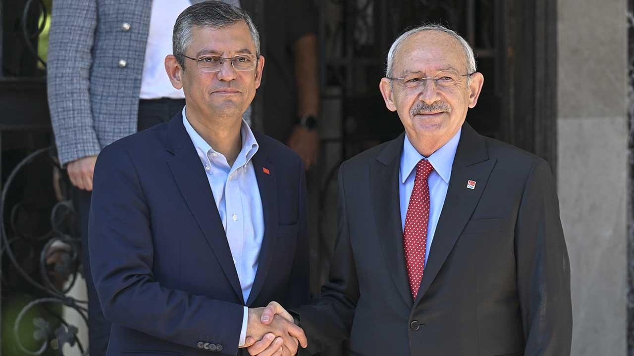CHP lideri Özgür Özel, Kılıçdaroğlu ile görüşecek
