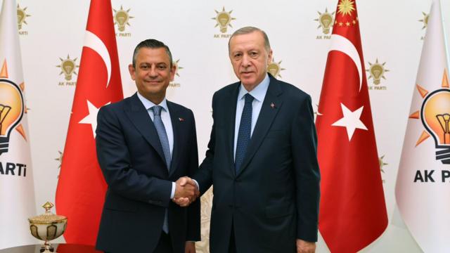 Özel gezi tutukluları için yeniden yargılama dedi; Erdoğan, Özel'den sonra Bakan Tunç'la görüştü