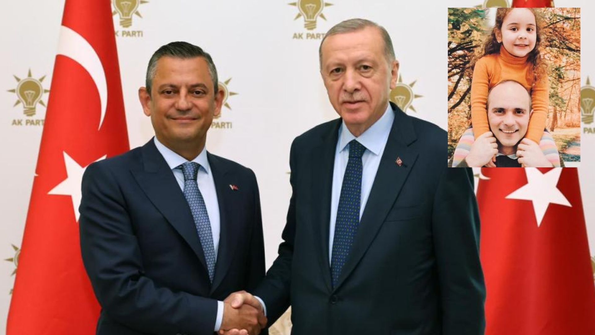 Özel ve Erdoğan görüşmesinde yeni detay: Tayfun Kahraman’ın kızı Vera’nın fotoğrafı Erdoğan’a verildi