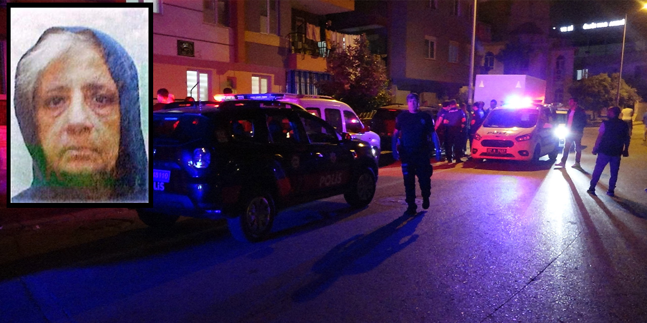 Antalya'da bir kadın evinde boynu ve parmakları kesilmiş halde ölü bulundu