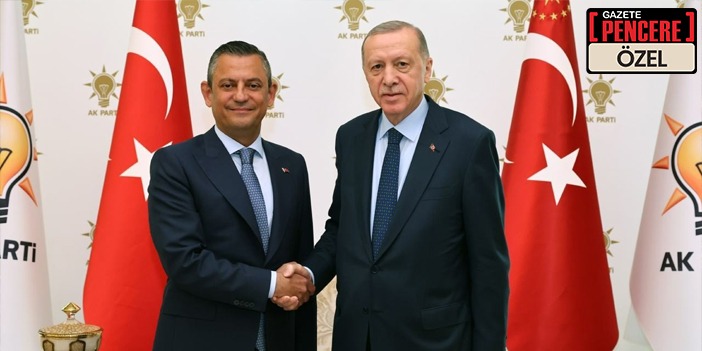 Erdoğan Özel'e görüşme sırasında ara ara 'Özgür' diyerek hitap etti