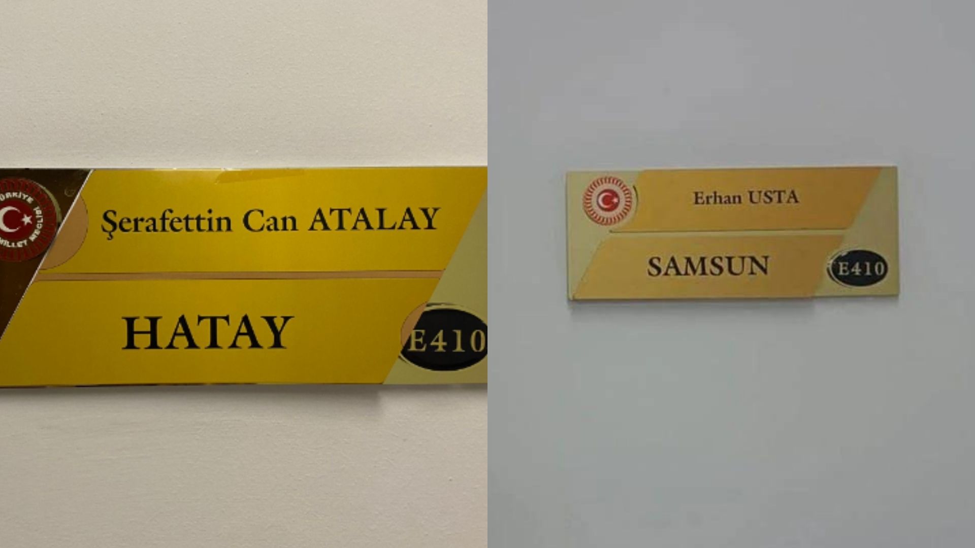 Can Atalay’ın TBMM’deki odası, İYİ Partili Erhan Usta’ya verildi
