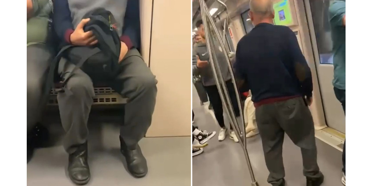 Metroda kadın yolcuyu taciz eden erkeğin ki ayrı cinsel istismar suçundan kaydı ortaya çıktı