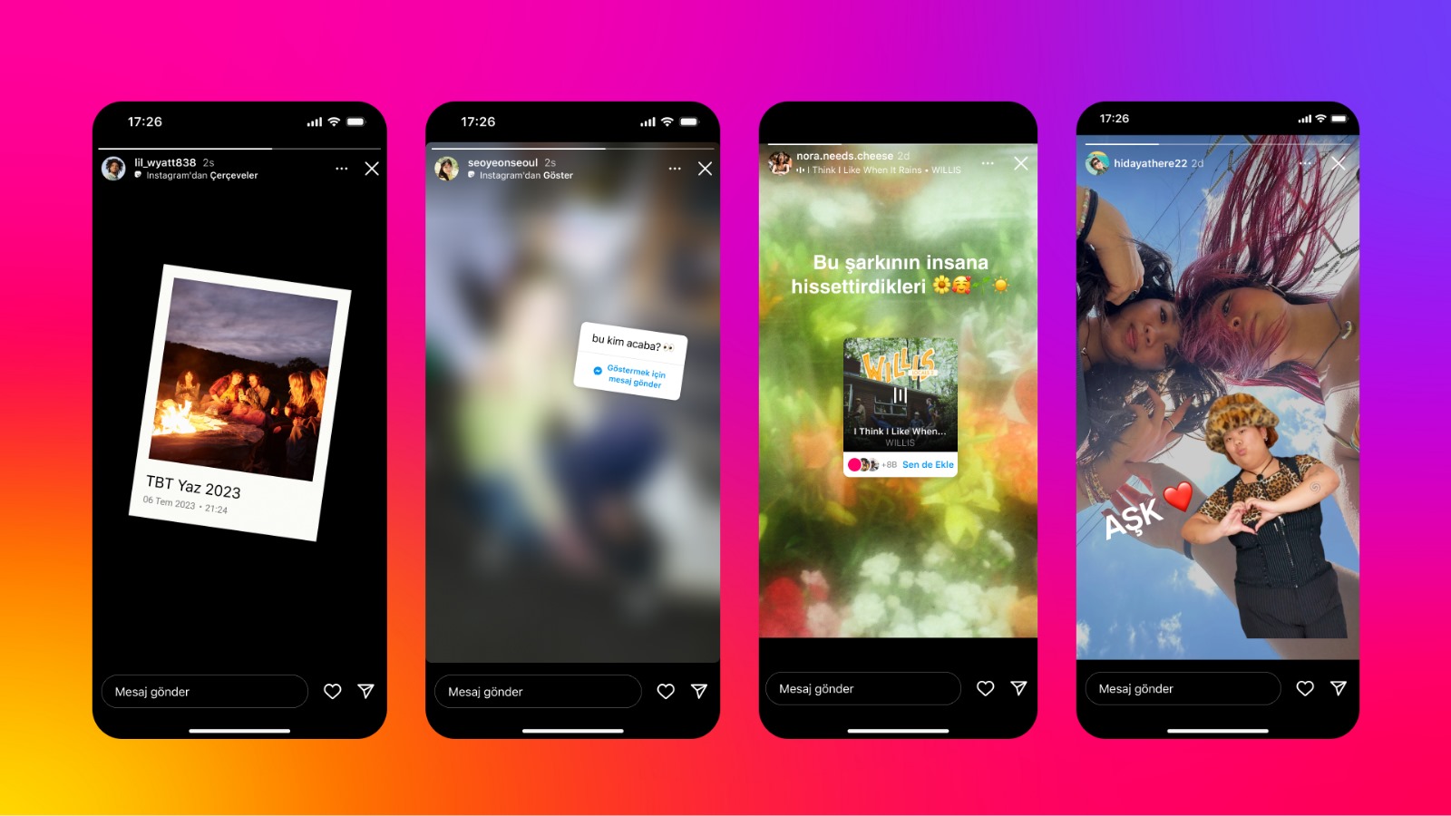 Instagram 'Hikayeler' için yeni çıkartmalar geldi: Kullanıcılar arasındaki etkileşim artacak...