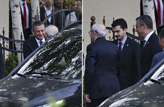 Özel ile Kılıçdaroğlu bir araya geldi: Söğütözü zirvesi ele alındı