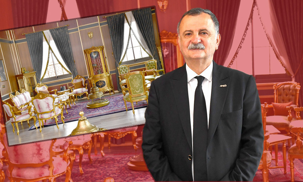 AKP'li eski başkan kendisine soru soran AKP'liyi salondan kovdu