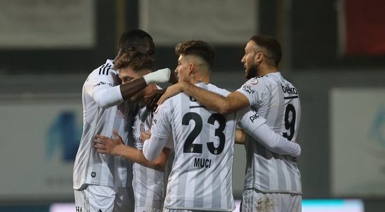 Beşiktaş, İstanbulspor karşısında yenilmezlik serisini 4 maça çıkardı