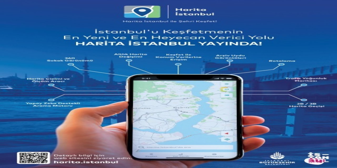 İstanbul’u keşfetmenin en yeni yolu ‘Harita İstanbul’ yayında