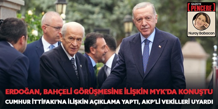 Erdoğan’dan ilginç mesajlar…