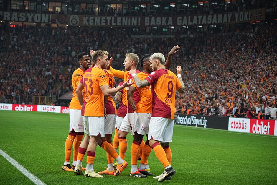 Galatasaray-Sivasspor maçının 11'leri belli oldu