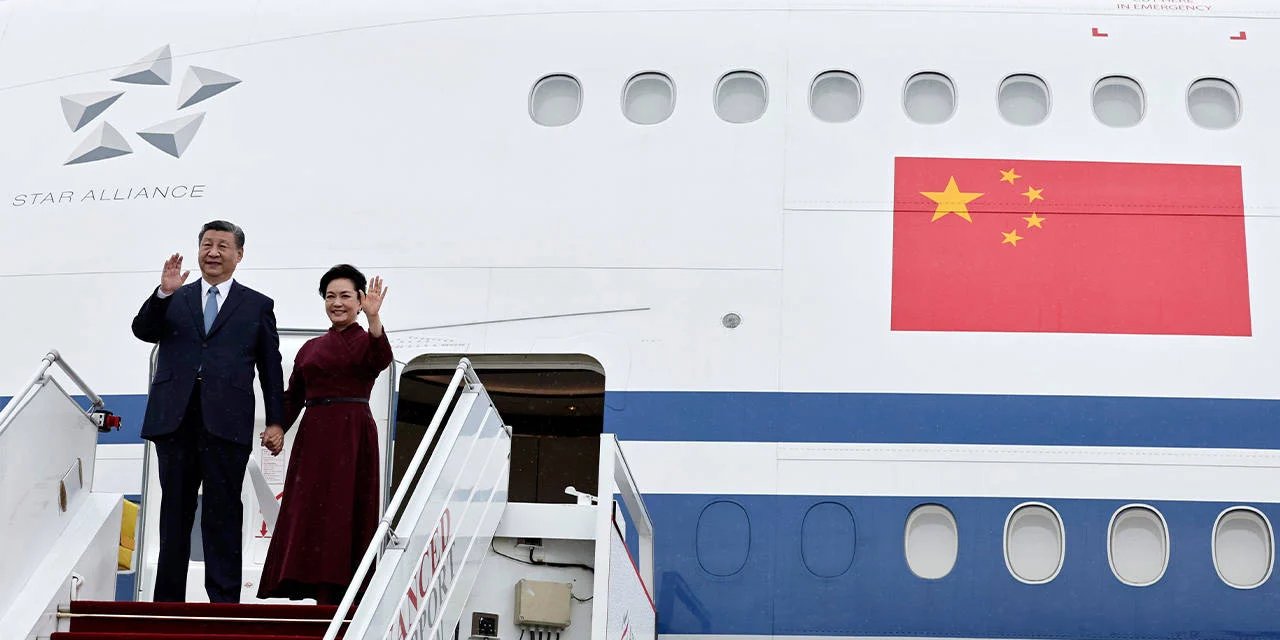 Çin Devlet Başkanı Şi, 5 yıl arada sonra Avrupa turuna çıktı