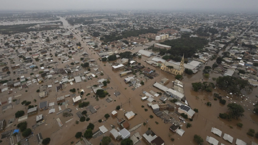 Brezilya’da sel felaketinde can kaybı 75’e yükseldi, 103 kişiden haber alınamıyor