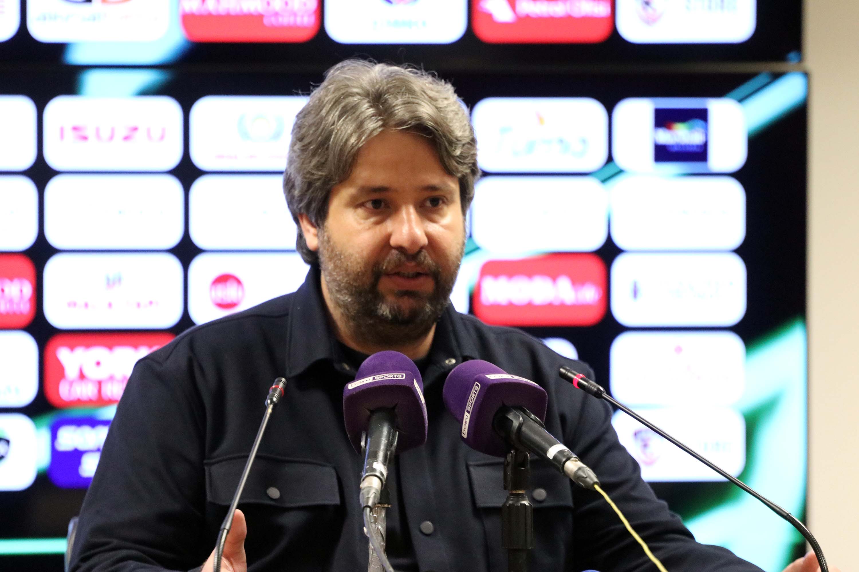 Hatayspor Teknik Direktörü Özhan Palut'tan ilk maç açıklaması
