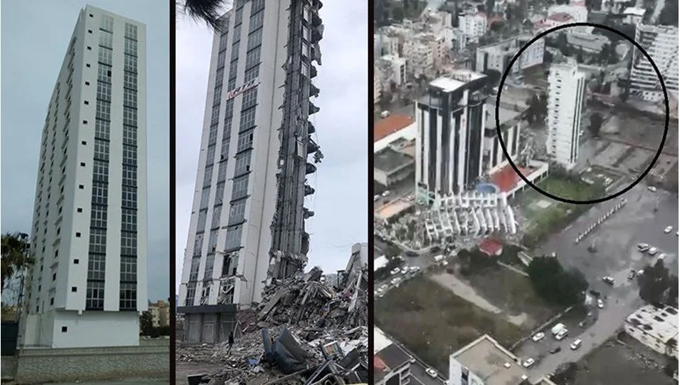 Depremde yıkılan binada skandal ayrıntı: Şantiye şefi 'çaycıyım' dedi