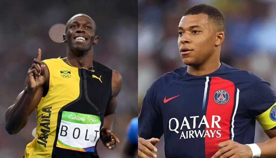 Usain Bolt ve Mbappe 100 metrede yarışacak