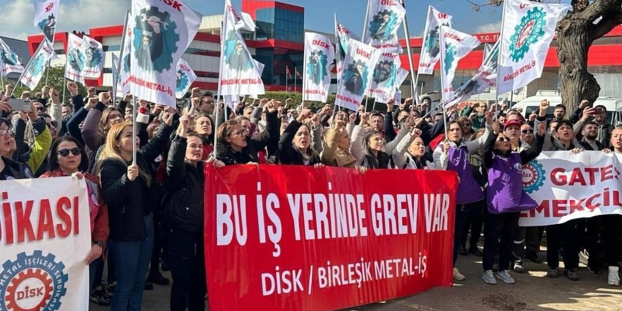 DİSK'ten Uluslararası Grev Raporu: Türkiye'de 2015'ten bu yana grev rekoru kırıldı