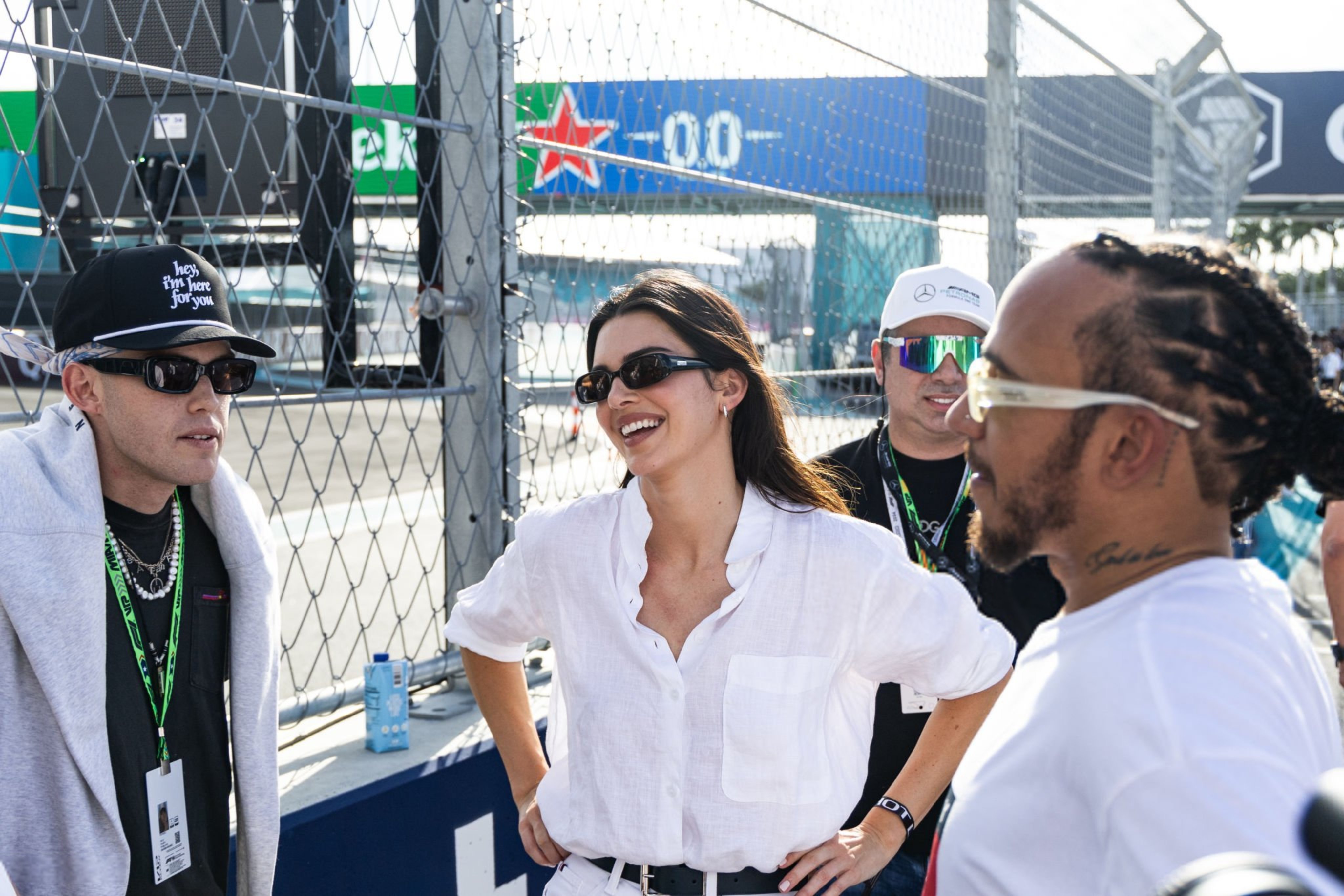F1 pilotu Lewis Hamilton, Kendall Jenner'ın aklını aldı!