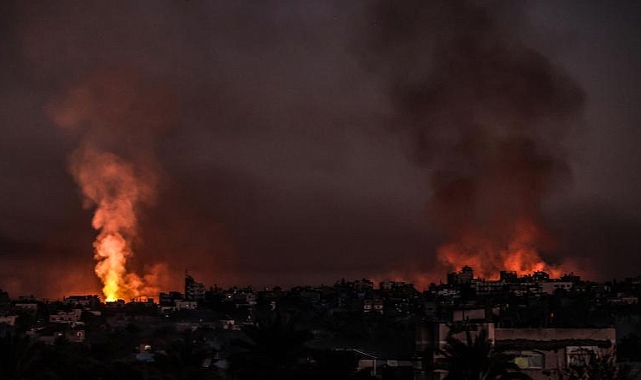 İsrail, Hamas'ın ateşkes kararına saldırıyla yanıt verdi: Refah'ta 50'den fazla yer bombalandı