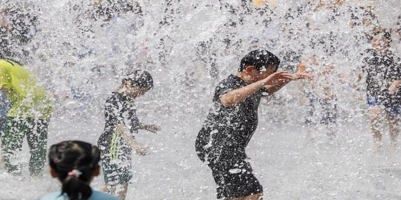 Güney Kore'de son 51 yılın en sıcak nisan ayı yaşandı