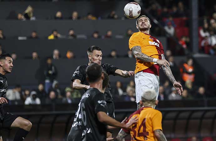 Galatasaray deplasmanda Pendikspor'u 2-0 mağlup etti