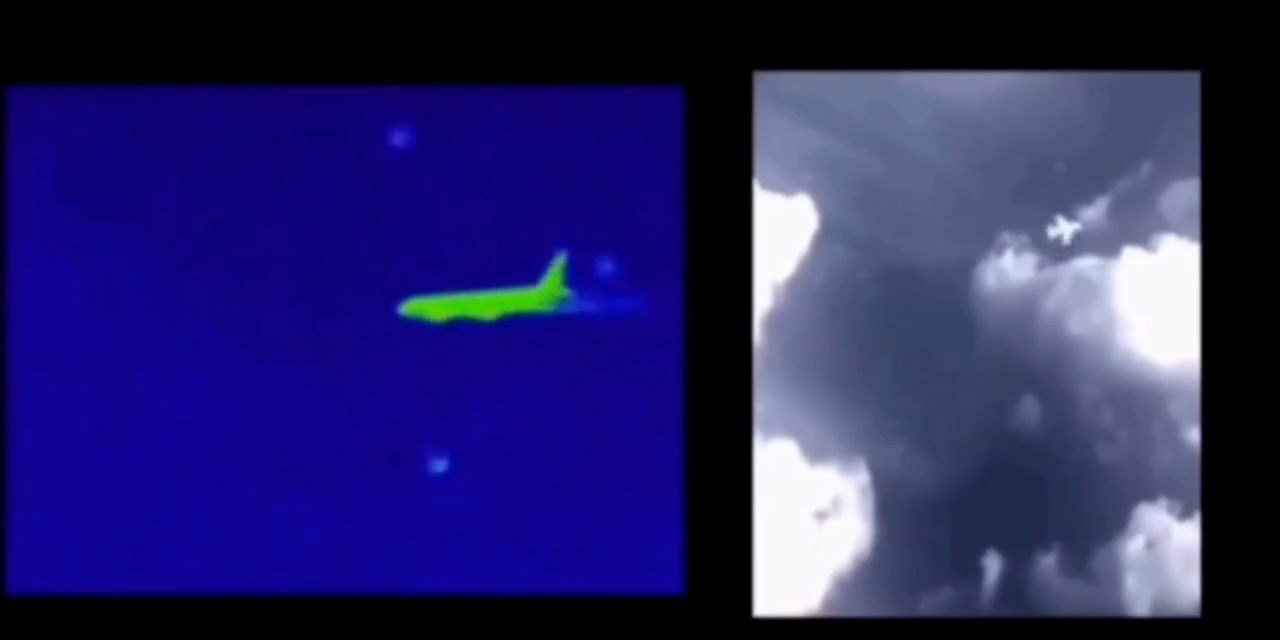 2014'te kaybolan Malezya uçağının uydu görüntüleri ortaya çıktı
