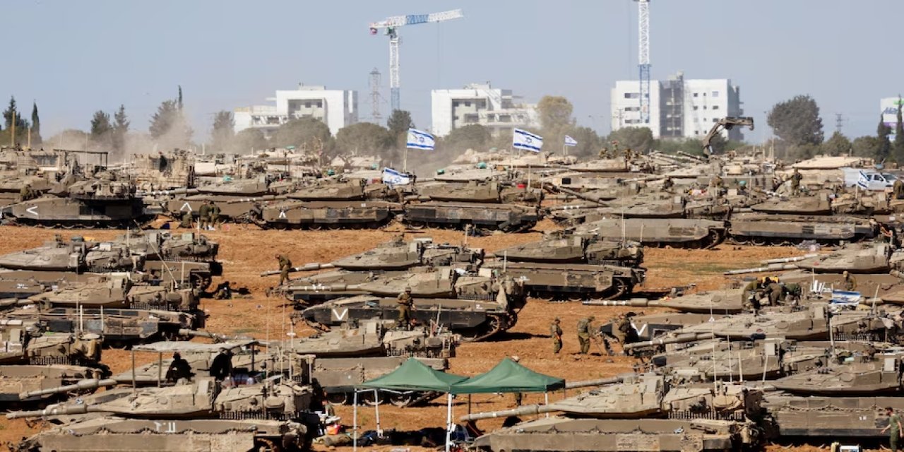 İsrail, sınır kontrolünü ABD’li bir güvenlik şirketine devretmeyi planlanlıyor