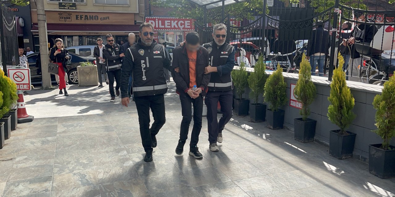 Baba ile oğlu, tefecilikten gözaltına alındı