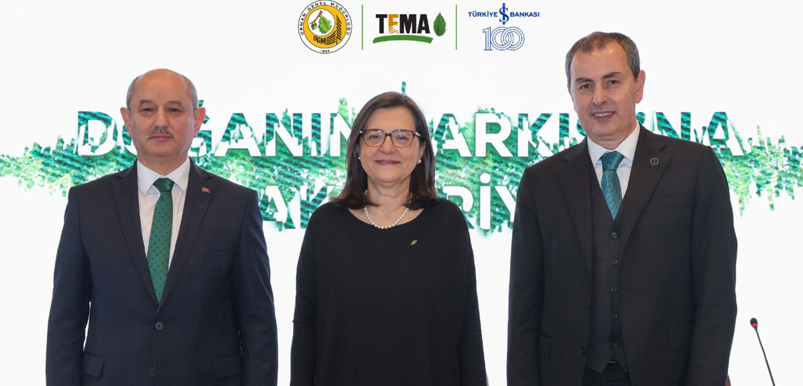 Türkiye İş Bankası finansmanını üstlendi, “81 İlde 81 Orman” projesi TEMA Vakfı ile birlikte yeniden hayata geçiyor