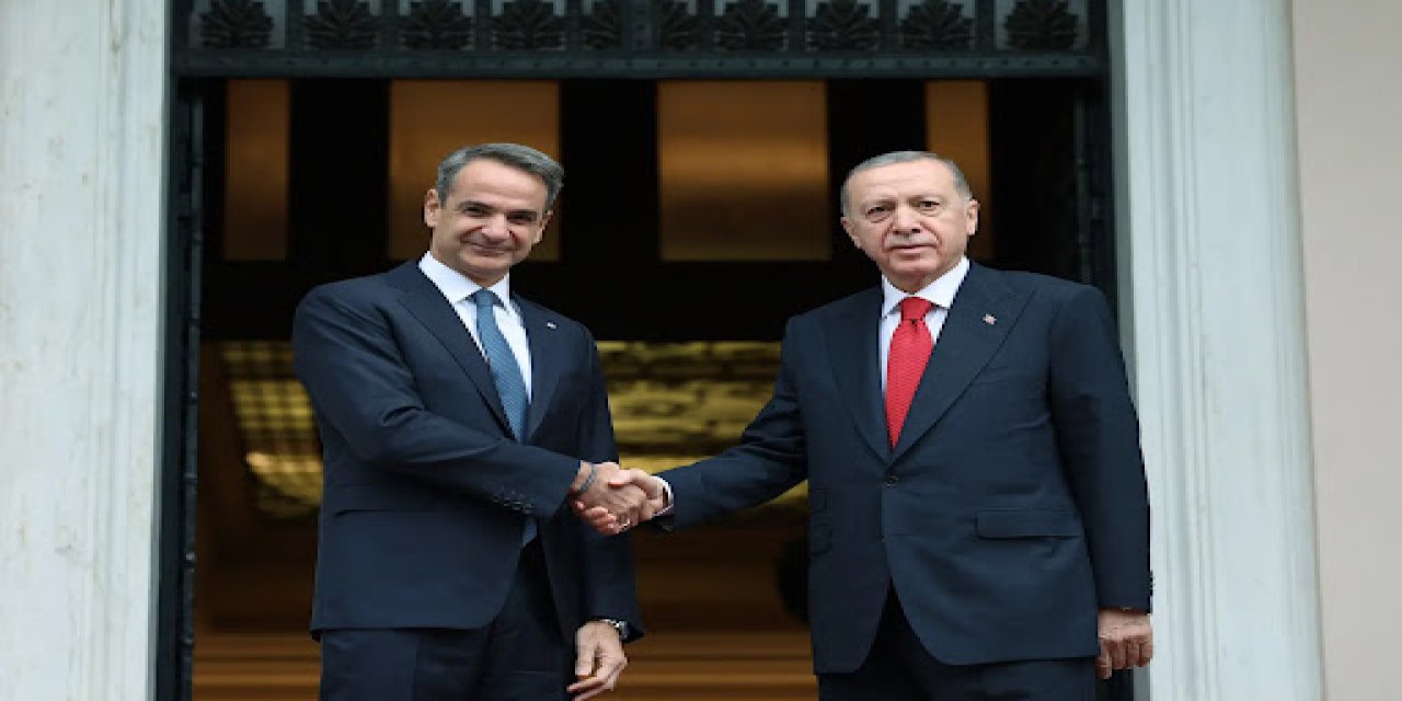 Yunanistan Başbakanı Miçotakis yarın Cumhurbaşkanı Erdoğan ile görüşecek