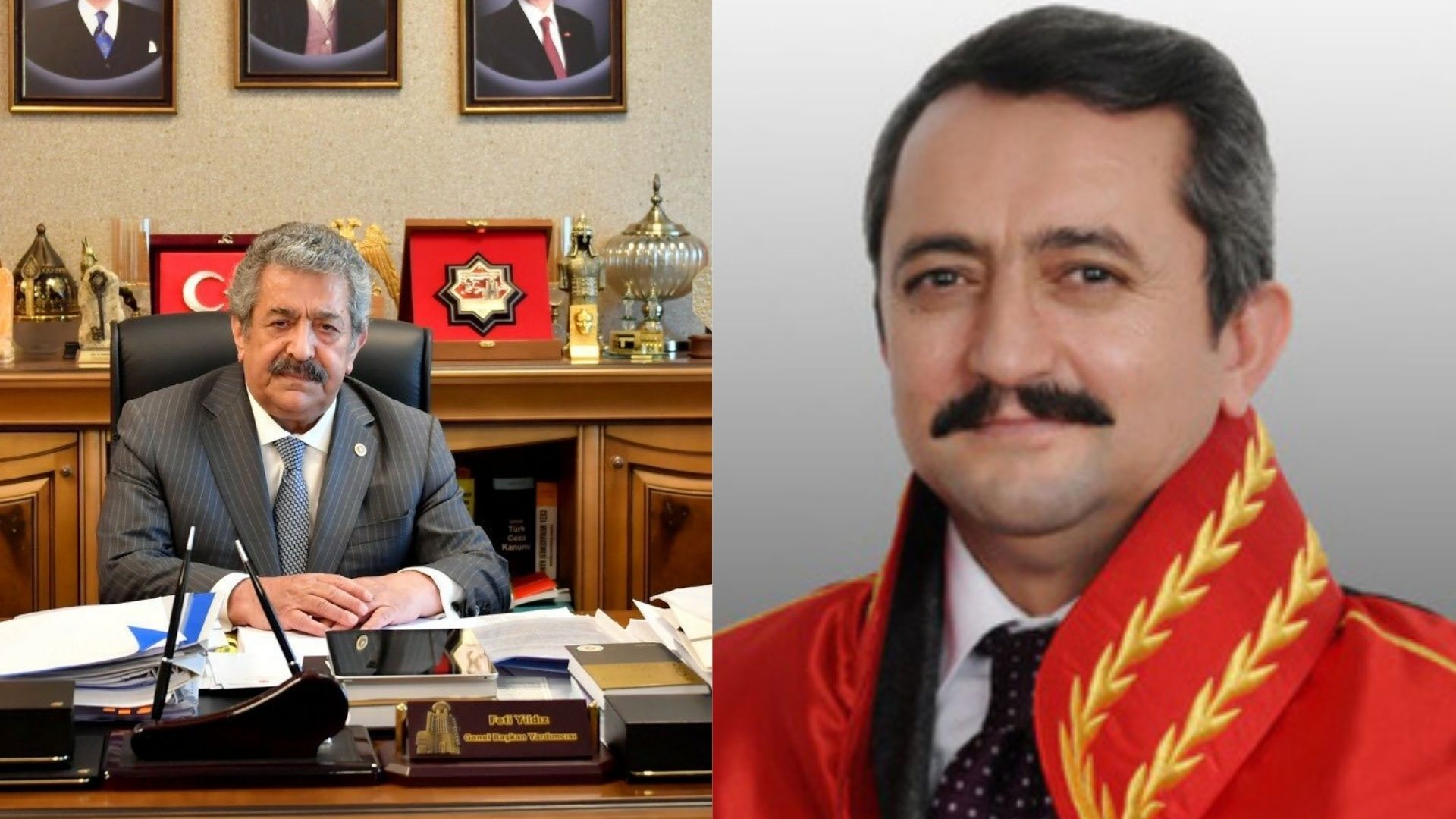 Yargıtay Birinci Başkan Vekilliğine seçildi, MHP Genel Başkan Yardımcısı tebrik etti