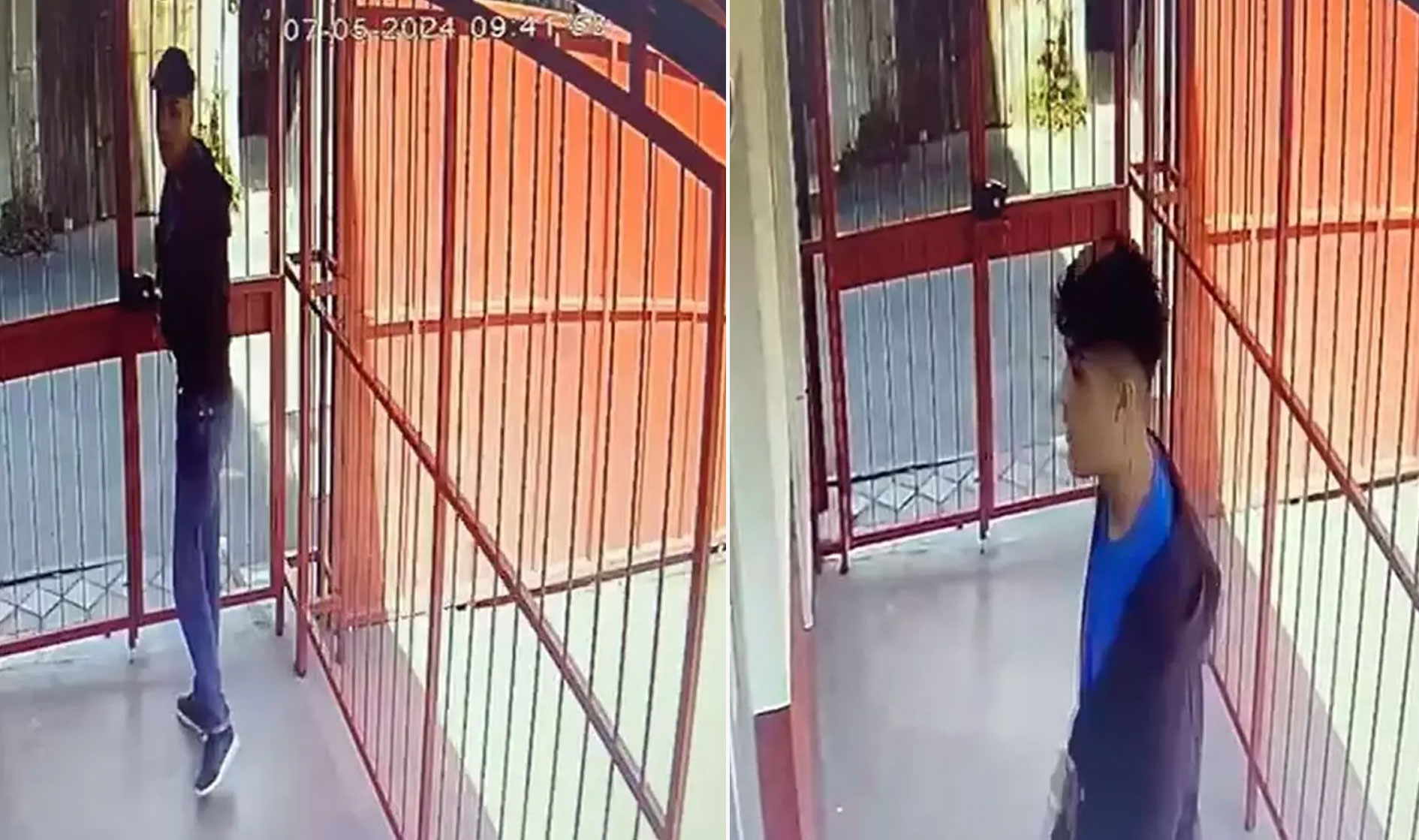 Okul müdürünün öldüğü saldırı anına ait görüntüler ortaya çıktı