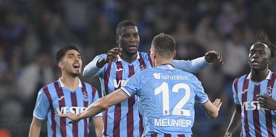 Trabzonspor, Karagümrük engelini rahat geçti: Beşiktaş'ın finaldeki rakibi oldu
