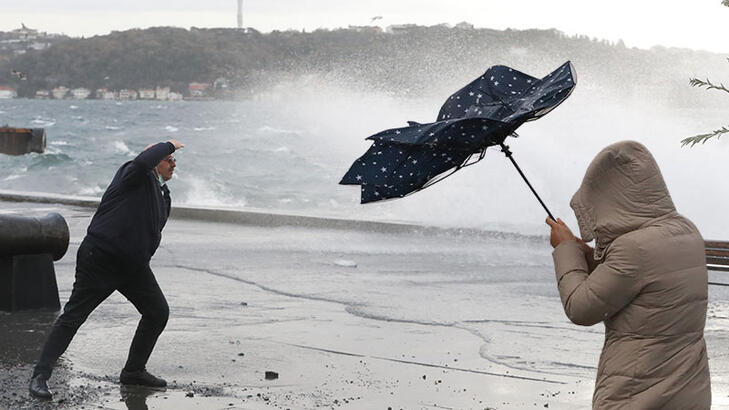 İstanbul Valiliği’nden fırtına uyarısı