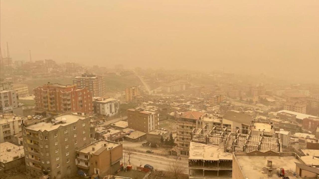 Toz taşınımı ve fırtına uyarısı: Yurt genelinde hava koşulları değişiyor