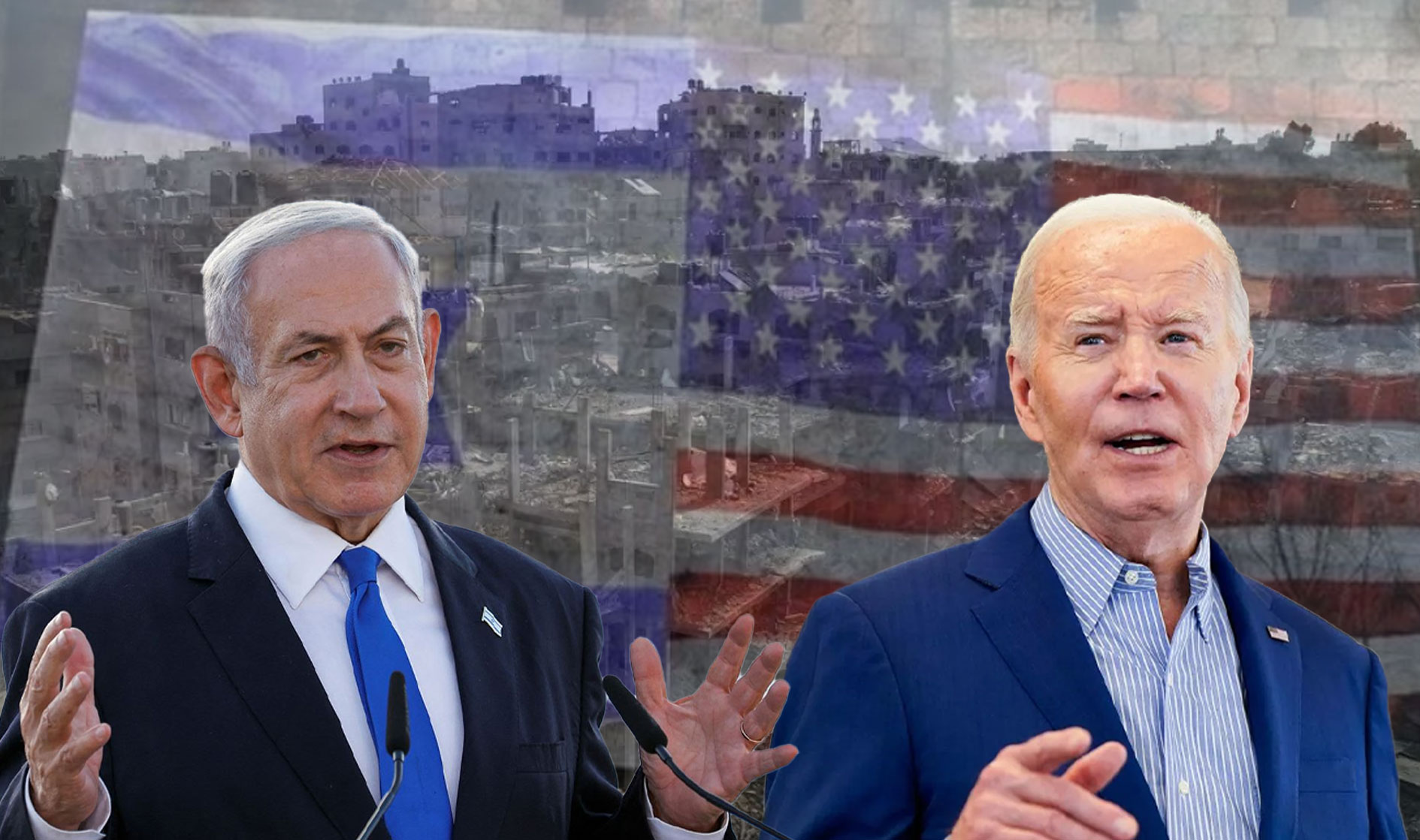 Netanyahu'dan Biden'a sevkiyat göndermesi: "Gerekirse yalnız duracağız"