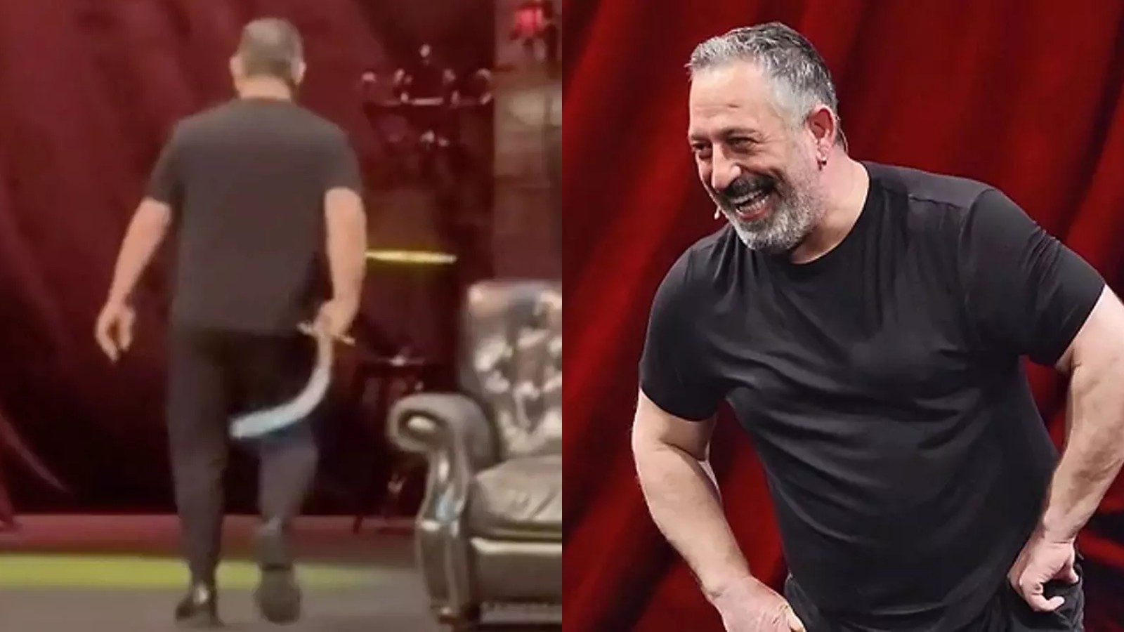 Seyircisine sinirlenince sahneyi terk ettiği söylenmişti! Cem Yılmaz'dan veryansın: