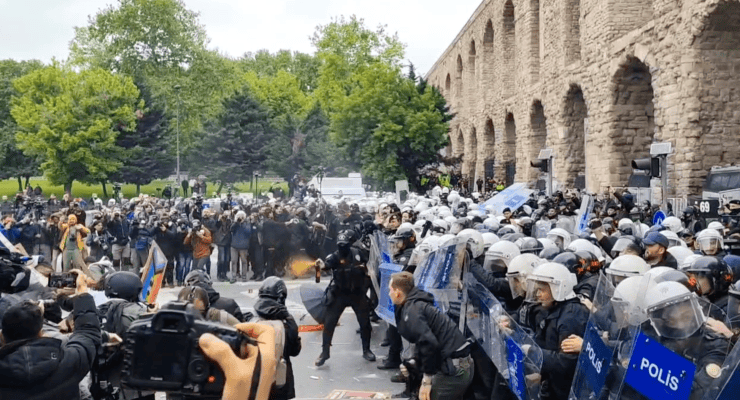 CHP, Taksim’i 1 Mayıs’a kapatan İstanbul Valisi ve İçişleri Bakanı hakkında suç duyurusunda bulundu