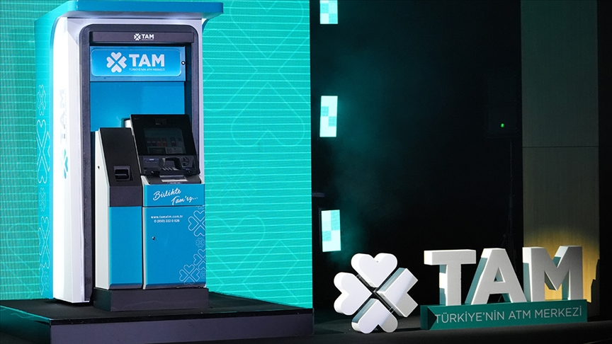 Kamu bankaları tek ATM'de toplanıyor: TAM