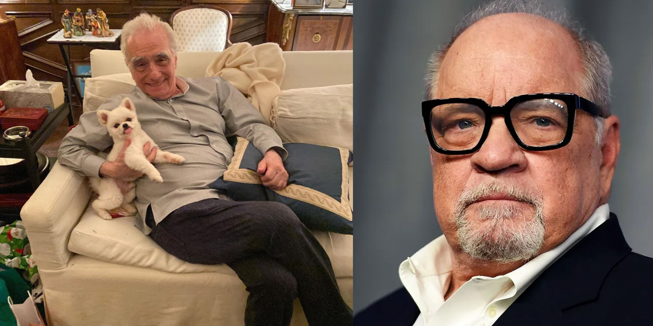 Ünlü yönetmen Martin Scorsese'in köpeği, ünlü senarist Paul Schrader'ın parmağını yedi