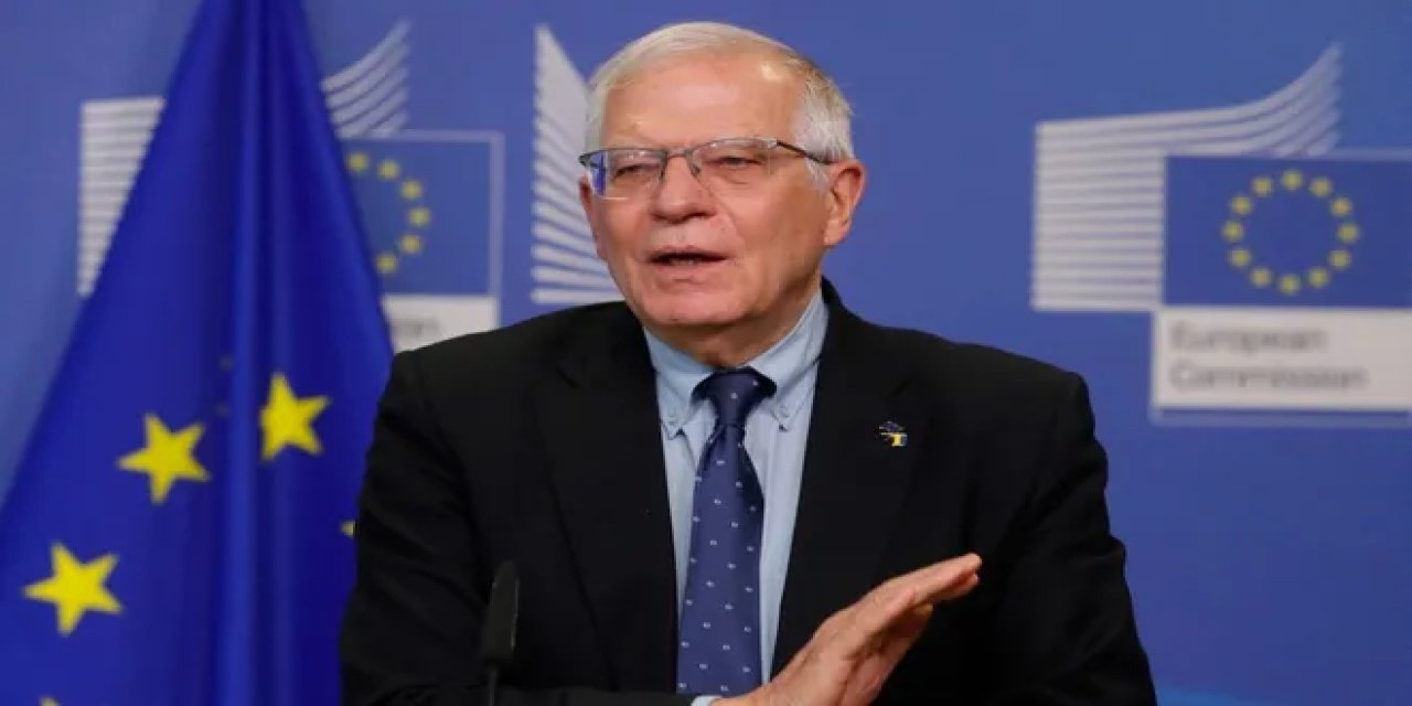 AB Dışişleri ve Güvenlik Politikaları Yüksek Temsilcisi Borrell: İspanya ve İrlanda, 21 Mayıs'ta Filistin devletini tanıyacak