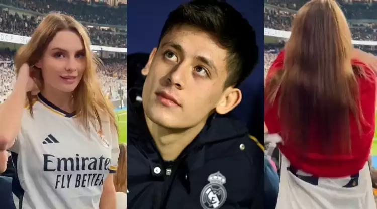 Rus Model Svetlana'nın Arda Güler isyanı: En azından Real Madrid kazandı