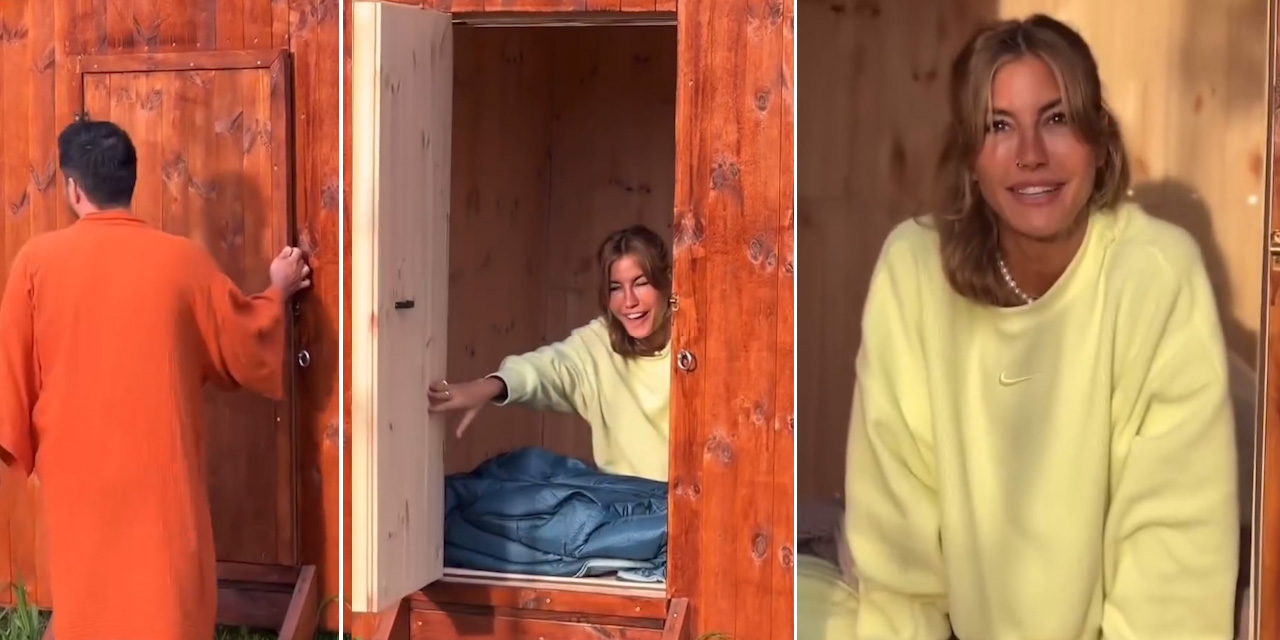 Çağla Şıkel'in korkularla baş etme yöntemi: 11 saat boyunca karanlık kulübede meditasyon